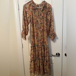 Floral Boho Flowy Dress by Umgee.